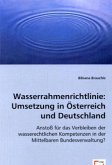 Wasserrahmenrichtlinie: Umsetzung in Österreich und Deutschland