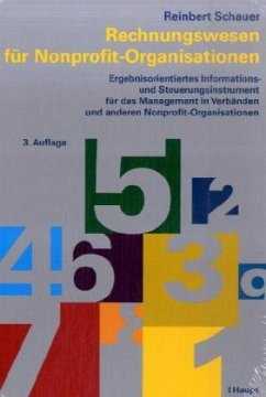 Cover Rechnungswesen für Nonprofit-Organisationen