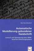 Automatische Modellierung gebundener Handschrift