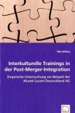 Interkulturelle Trainings in der Post-Merger-Integration