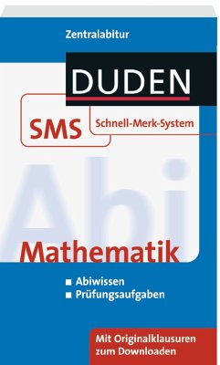 Schnell-Merk-System Abi Mathematik - Weber, Karlheinz, Prof. Dr.; Bornemann, Michael