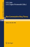 Non-Commutative Ring Theory