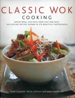 Classic Wok Cooking - Vijayakar, Sunil