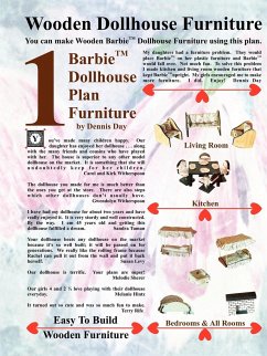 Barbie Dollhouse Plan Furniture - Day, Dennis