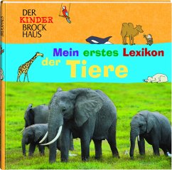 Cover Der Kinderbrockhaus Mein erstes Lexikon der Tiere