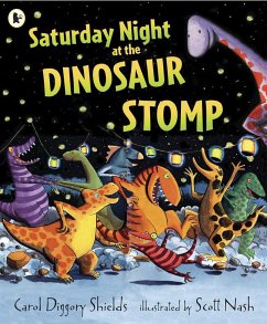 Cover Saturday Night at the Dinosaur Stomp