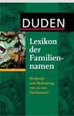 Duden - Lexikon der Familiennamen