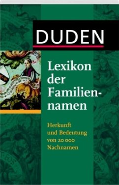Duden - Lexikon der Familiennamen