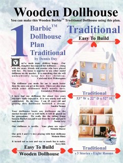 Barbie Dollhouse Plan Traditional - Day, Dennis