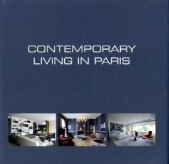 Cover Contemporary Living in Paris