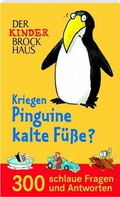 Kriegen Pinguine kalte Füße?