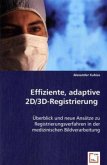 Effiziente, adaptive 2D/3D-Registrierung