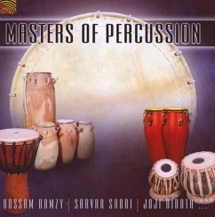 Cover Masters Of Percussion