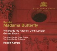 Madame Butterfly (Covent Garden 1957) - De Los Angeles/Lanigan/Howitt