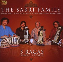 5 Ragas-Sarangis & Tabla - Sabri Family,The