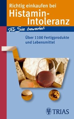 Richtig einkaufen bei Histamin-Intoleranz - Schleip, Thilo