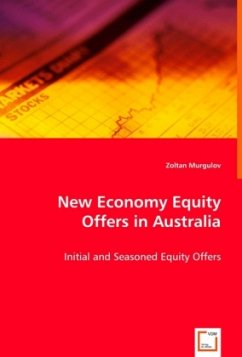 New Economy Equity Offers in Australia - Murgulov, Zoltan