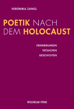 Poetik nach dem Holocaust - Zangl, Veronika