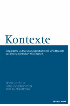 Kontexte - Kurt Erlemann, Thomas Wagner, Dieter Vieweger