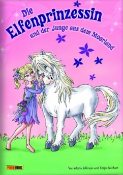 Cover Die Elfenprinzessin und der Junge aus dem Moorland