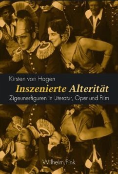 Cover Inszenierte Alterität