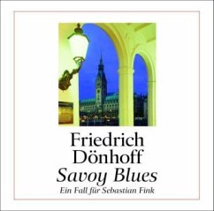 Savoy Blues, 4 Audio-CDs - Dönhoff, Friedrich