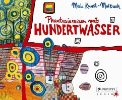 Kunst-Malbuch Hundertwasser - Kutschbach, Doris