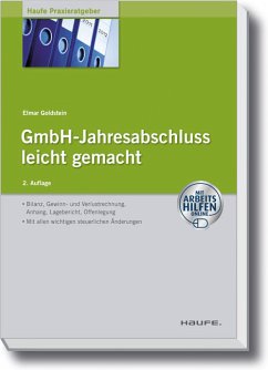 GmbH-Jahresabschluss leicht gemacht - Goldstein, Elmar