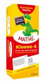 Karteibox Mathe, Klasse 4 +, m. 500 Beilage