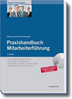 Cover Praxishandbuch Mitarbeiterführung