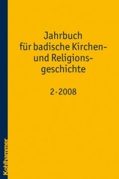 Cover Jahrbuch für badische Kirchen- und Religionsgeschichte