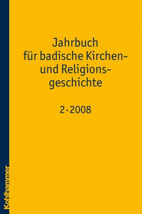 Jahrbuch für badische Kirchen- und Religionsgeschichte