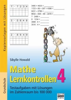 Mathe Lernkontrollen - Howald, Sibylle