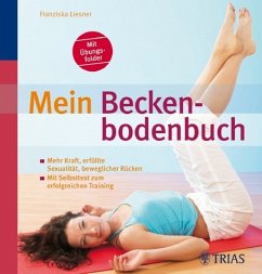 Mein Beckenbodenbuch - Liesner, Franziska