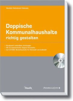 Doppische Kommunalhaushalte richtig gestalten, m. CD-ROM - Marettek, Christian; Hellenbrand, Andreas; Detemple, Peter