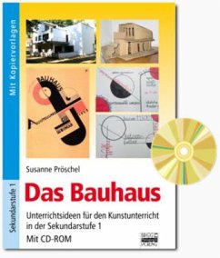 Cover Das Bauhaus, m. CD-ROM