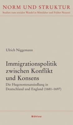 Immigrationspolitik zwischen Konflikt und Konsens - Niggemann, Ulrich
