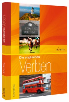 Verbenbuch - Die englischen Verben - ademo Verlag