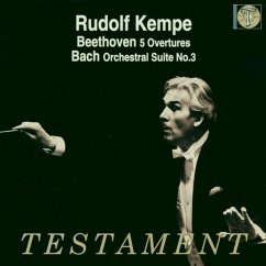 Ouvertüren/Orchestersuite 3 - Kempe,Rudolf/Bp