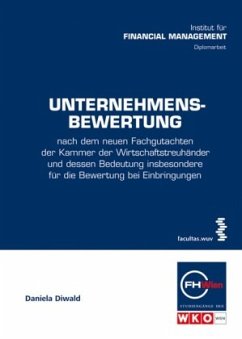 Unternehmensbewertung Cover Unternehmensbewertung