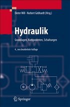 Hydraulik - Will, Dieter / Gebhardt, Norbert (Hrsg.)