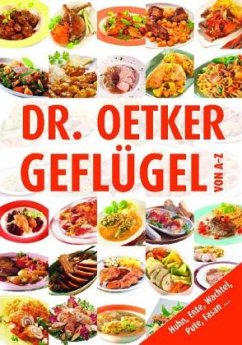 Cover Dr. Oetker Geflügel von A-Z