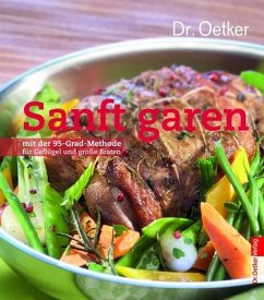 Cover Dr. Oetker Sanft garen mit der 95-Grad-Methode