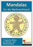 Wir malen Mandalas für die Weihnachtszeit