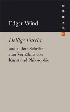 Heilige Furcht - Wind, Edgar