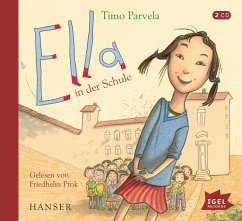 Ella in der Schule / Ella Bd.1 (2 Audio-CDs) - Parvela, Timo