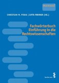 Fachwörterbuch zur Einführung in die Rechtswissenschaften