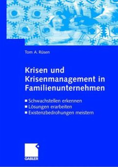 Cover Krisen und Krisenmanagement in Familienunternehmen