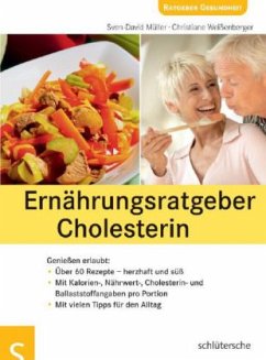 Cover Ernährungsratgeber Cholesterin
