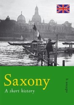 Saxony. Sachsen, englische Ausgabe - Zagolla, Robert